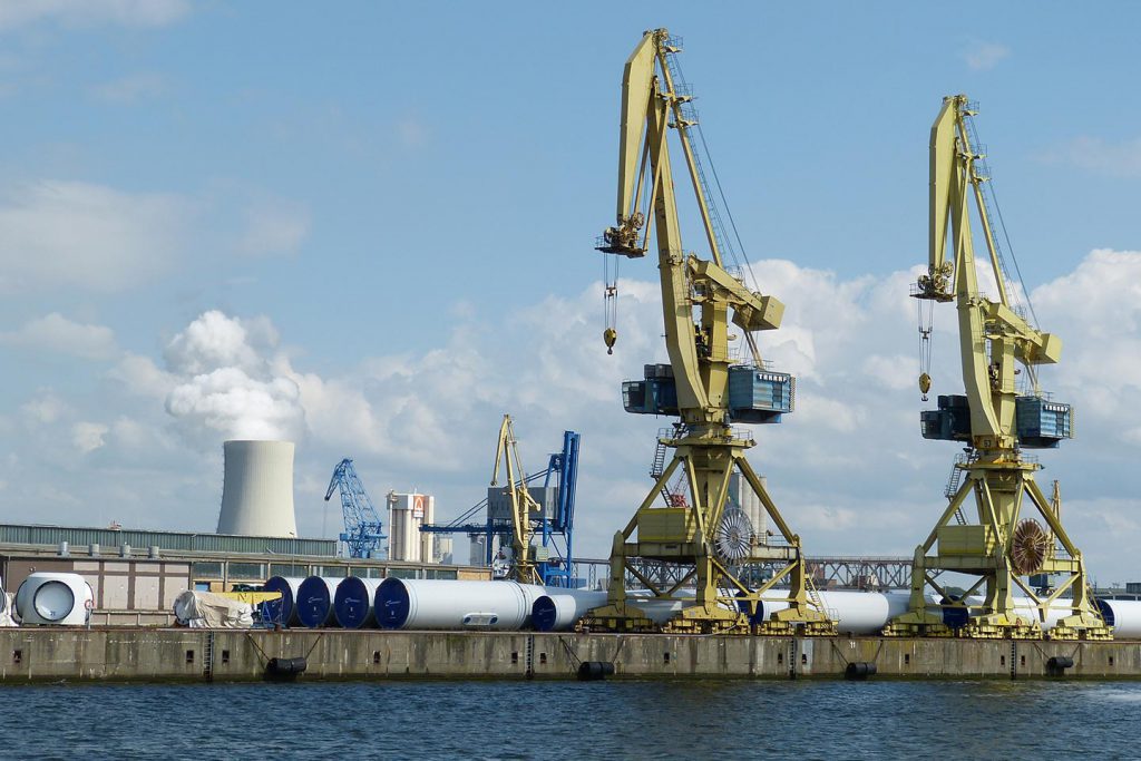 port-cranes-containers-hampshire-rigging-services